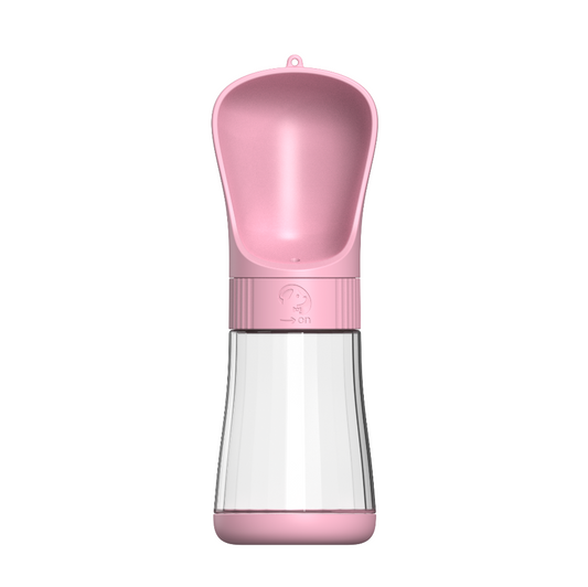 Pet Dog Accompanying Water Cup Outdoor Drinking Water Feeding Water Drinking Fountain Teddy Portable Water Bottle Water Bottle Outing Supplies eprolo