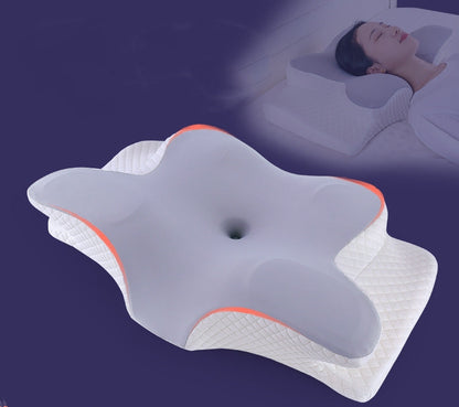 Ergonomic Cervical Pillow For Sleeping Orthopedic Support Pillows Odorless Contour Neck Pain Memory Foam Pillow - Smart Savvy