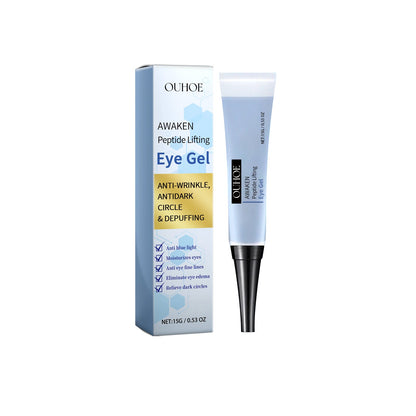 Ouhoe Firming Eye Gel, Anti-Wrinkle, Light Up Fine Lines And Dark Circles Under Eyes Firming And Hydrating Moisturizing Gel eprolo