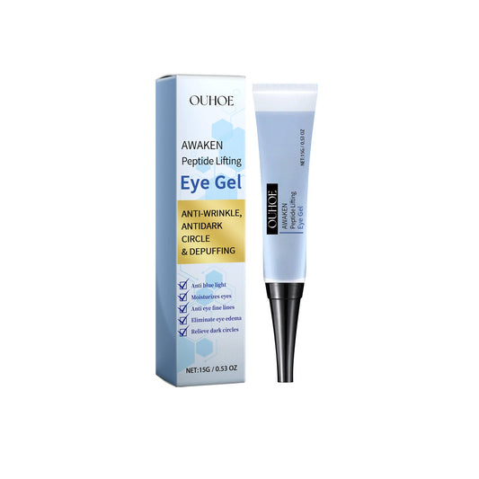 Ouhoe Firming Eye Gel, Anti-Wrinkle, Light Up Fine Lines And Dark Circles Under Eyes Firming And Hydrating Moisturizing Gel eprolo