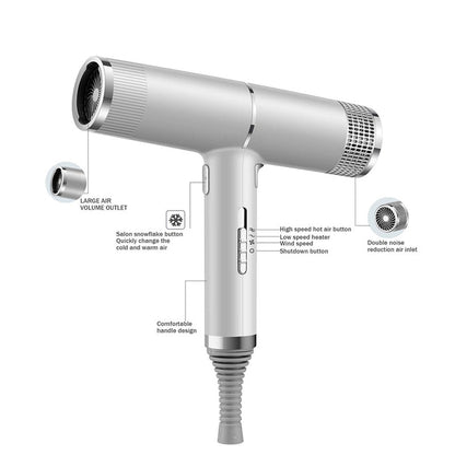 Professional High Power New Concept Below Dryer Blue Light Fast Drying Hair Tools Ionic Hair Dryer eprolo