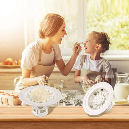 Plastic Baozi & Dumpling Maker -  Easy Home Kitchen Tool for Deliciousness - Smart Savvy