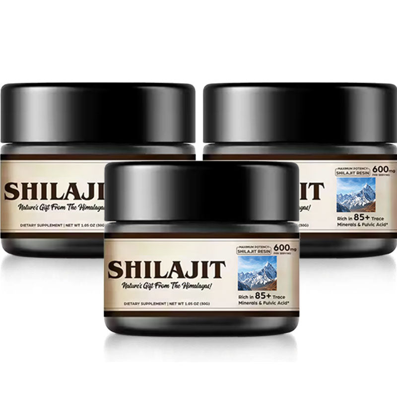 Shilajit Resin Ointment - Smart Savvy