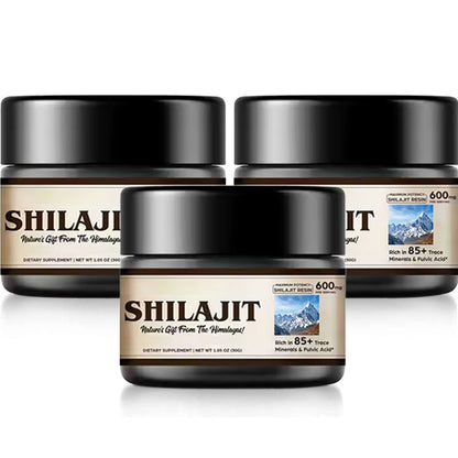 Shilajit Resin Ointment - Smart Savvy