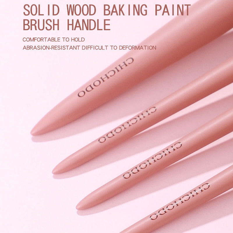 CHICHODO  makeup brush-Cherry Blossom make up brushes set eprolo