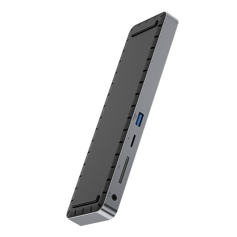 Type-C docking station expands 4K60Hz video dual output differential display docking station dual DP HDMI multi screen different eprolo