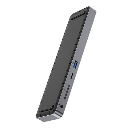 Type-C docking station expands 4K60Hz video dual output differential display docking station dual DP HDMI multi screen different eprolo