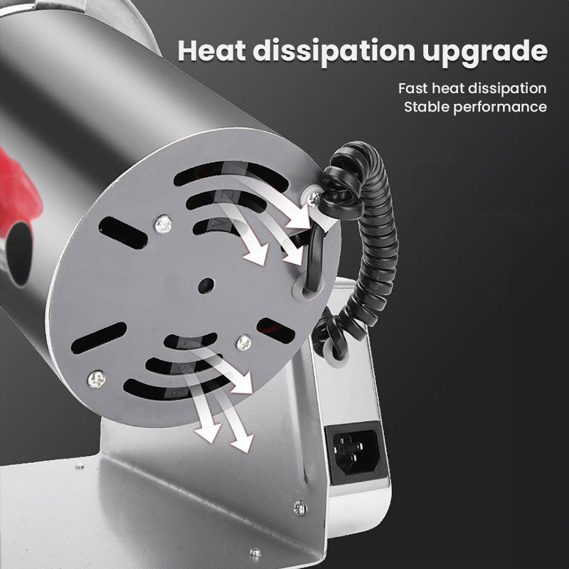 3000W, 800G Parts - Free Big - Capacity Grinder. Grinds herbs, coffee, grains, spices, medicine, wheat & dry food. - Smart Savvy