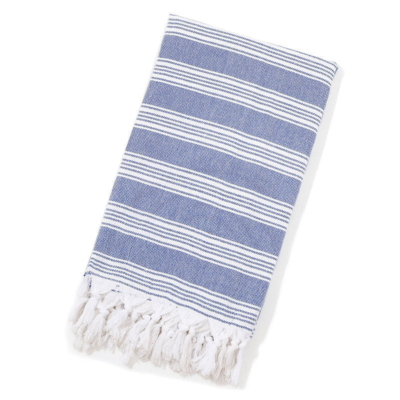 Turkish Beach Towel Striped Fringe Quick-Dry Large Size Cotton Bath Towel Multiple Styles Wholesale eprolo