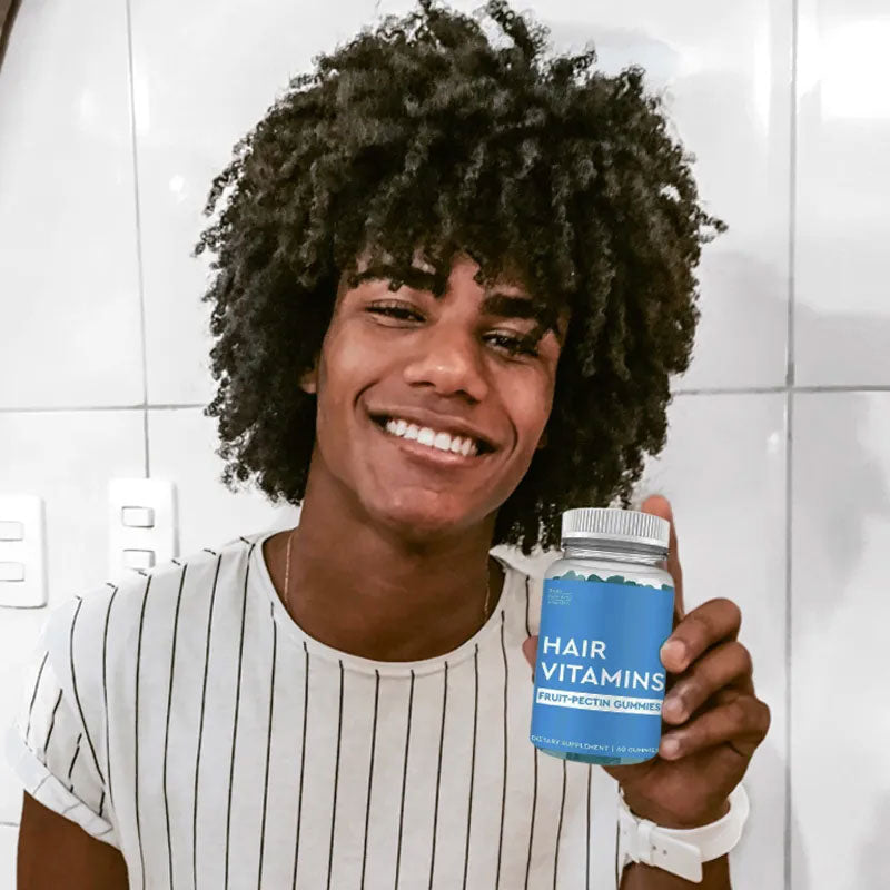 Hair gummies with biotin growth - Smart Savvy