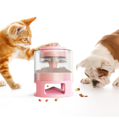 Anti Choke Training Dog Chew Leaking Slow Food Feeder Catapult Slow Bowl Food Device Dog Supplies Accessories eprolo