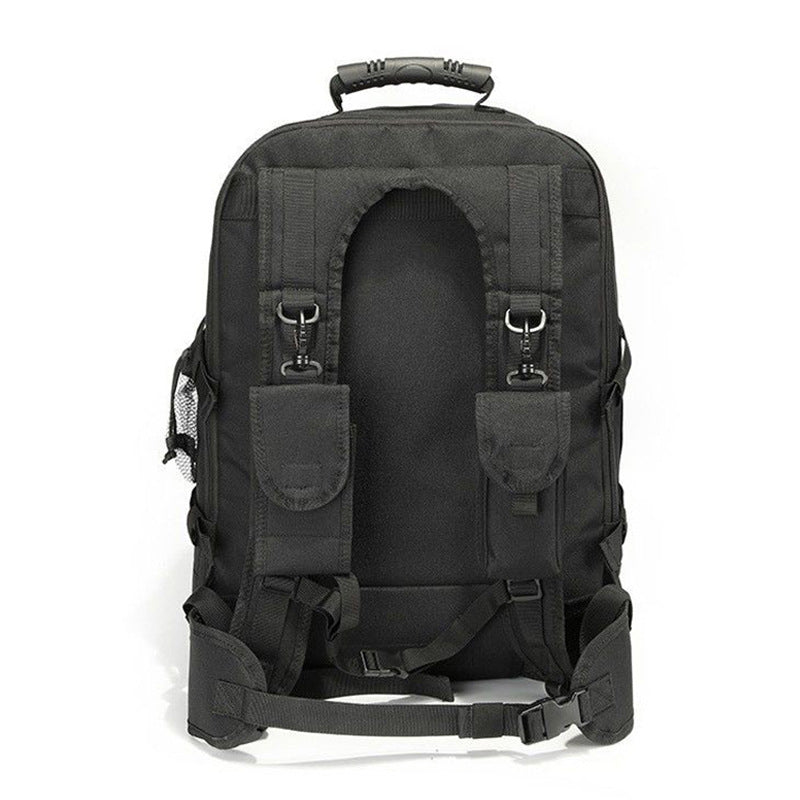 65L Men's Outdoor Tactical Backpack: large - capacity, ideal for hiking, camping, and travel. A military - style rucksack - Smart Savvy