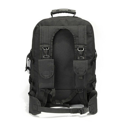 65L Men's Outdoor Tactical Backpack: large - capacity, ideal for hiking, camping, and travel. A military - style rucksack - Smart Savvy