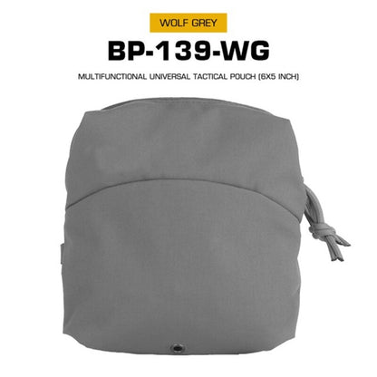 Tactical 6x5in GP MOLLE pouch for mags, fits FCPC or Utility GP Backpack. - Smart Savvy