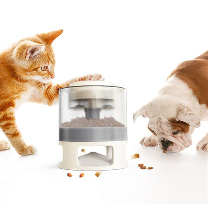 Anti Choke Training Dog Chew Leaking Slow Food Feeder Catapult Slow Bowl Food Device Dog Supplies Accessories eprolo