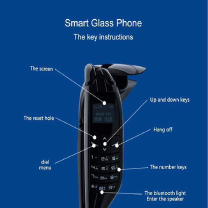 Bluetooth Smart phone camera glasses Wearable dial call Digital camera video record smart glasses G5 eprolo