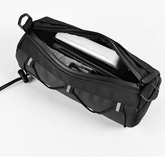 Bicycle front bag for driving, large capacity storage bag, outdoor waterproof riding bag, mountain bike front bag eprolo
