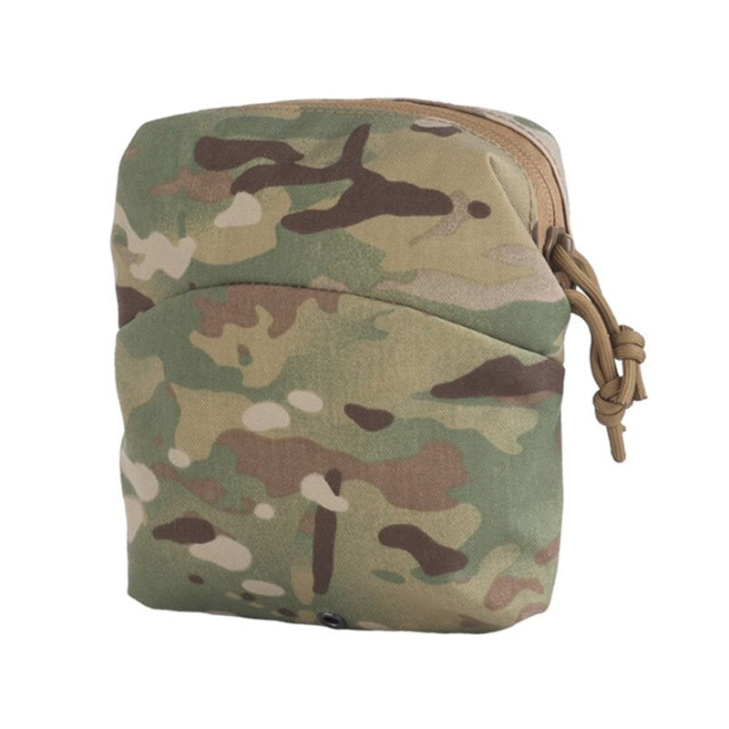 Tactical 6x5in GP MOLLE pouch for mags, fits FCPC or Utility GP Backpack. - Smart Savvy