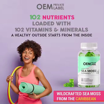Seaweed gummies Seaweed gummies Vitamin gummies - Smart Savvy