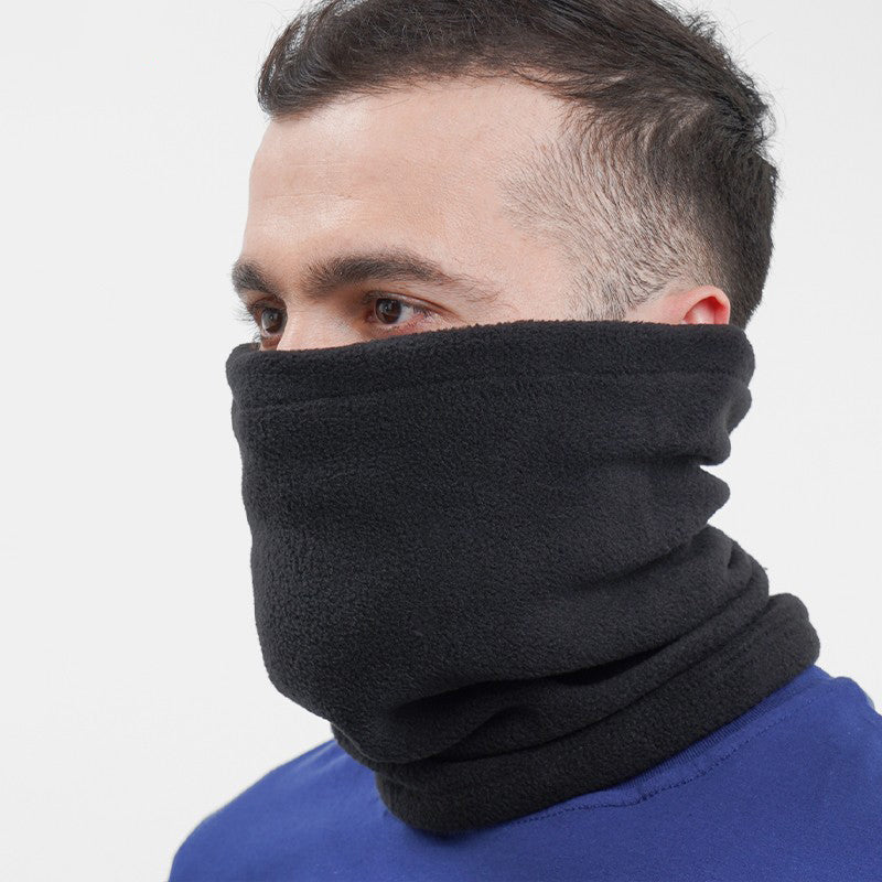 Winter plush cold protection warm tactical mask balak hat outdoor cycling ski windproof - Smart Savvy