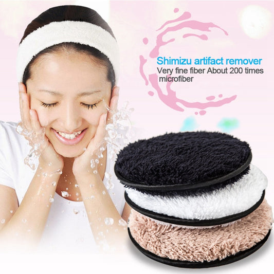 Magical Makeup Remover puff Microfiber Cloth Pads Remover Towel Face Cleansing eprolo