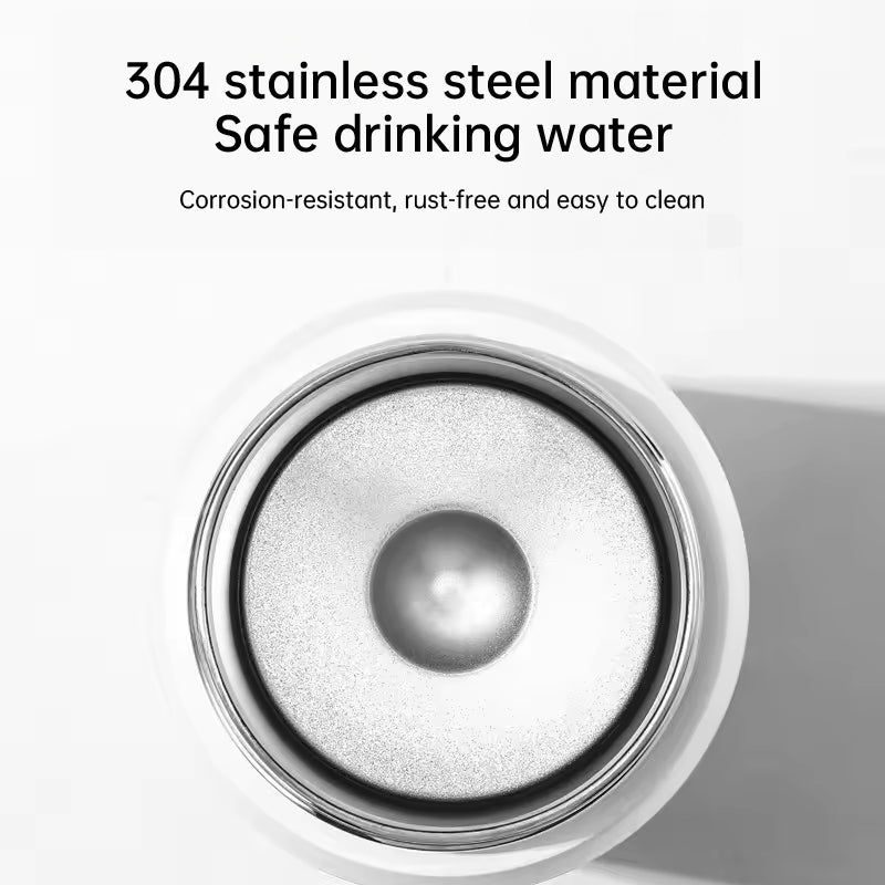 Fashionable Stainless Steel Insulated Bottle with Cartoon Patterns, Large-Capacity Jump Cup, Ideal for Outdoor Sports. - Smart Savvy