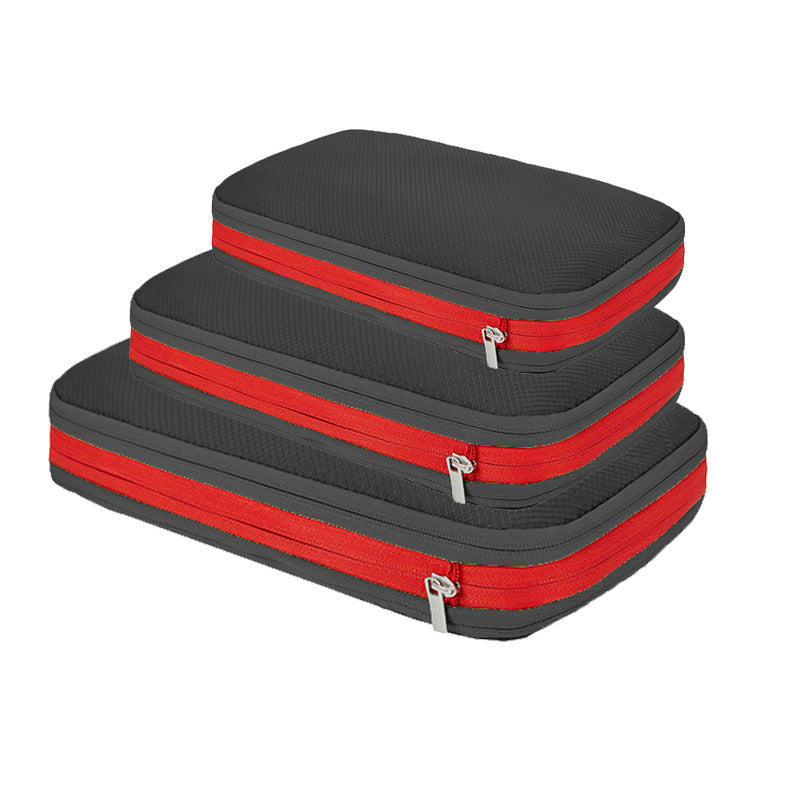 Travel Storage Bag Compression Storage Bag Zipper Travel Bag Waterproof Storage Bag Set Waterproof Clothing Washing Bag eprolo