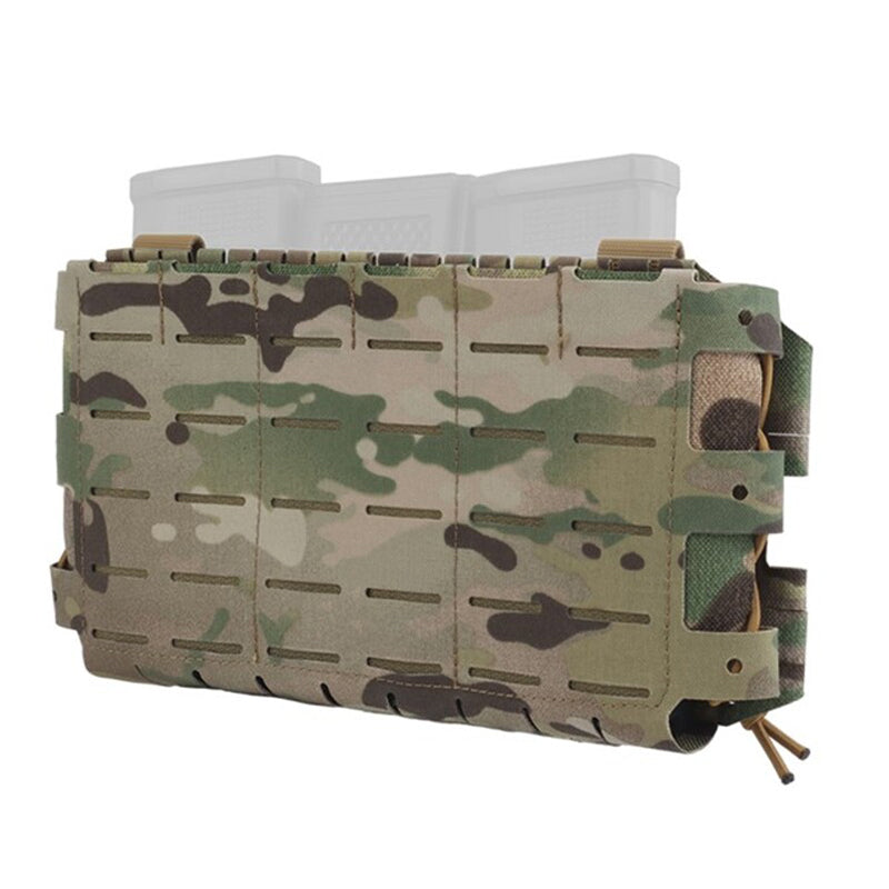 Tactical ARC V3 Molle Mag Pouch for M4/AR15, laser-cut, for hunting & airsoft. - Smart Savvy
