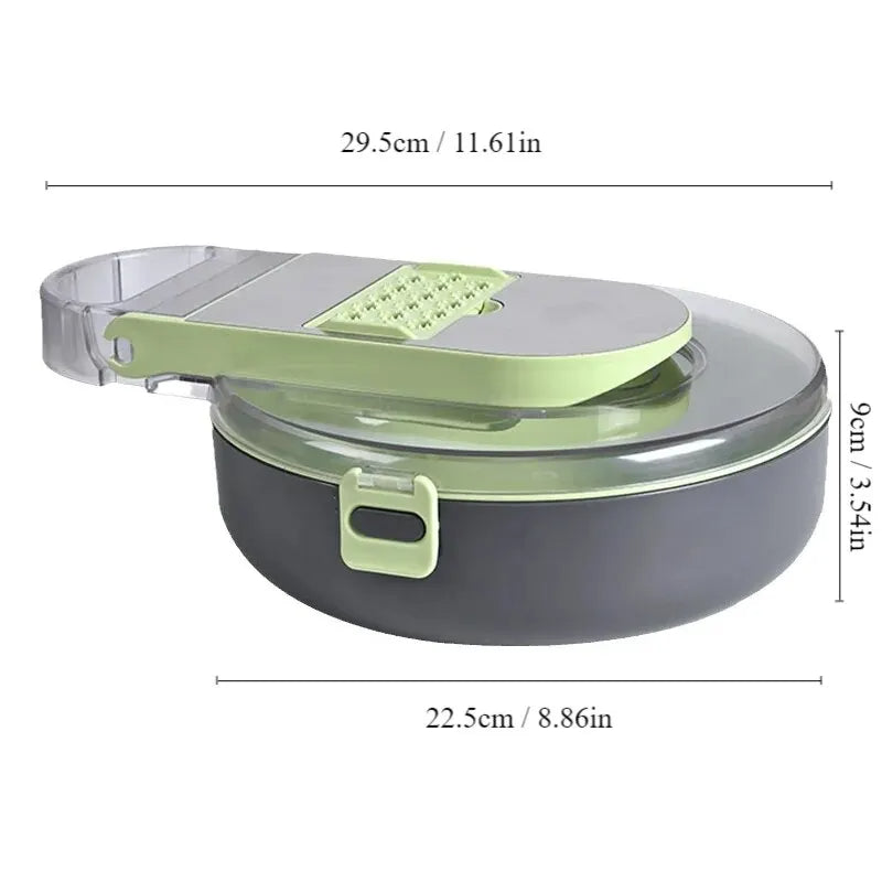 Hot Selling Vegetable Chopper Slicer  Veggie Dicer Cutter for Onion Tomato Potato Food Chopper with Draining eprolo