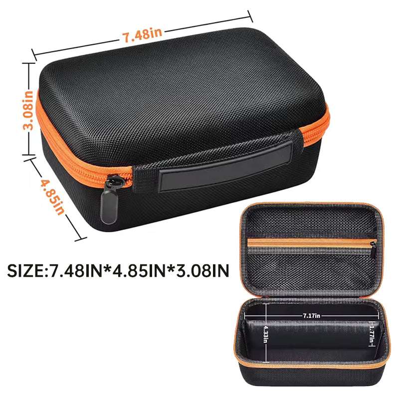 Case Fit for Skight, LOLSSA, Teffim, Hafuloky, Frarome, and ILTIDE Tire Inflators, Portable Air Compressor Version. - Smart Savvy