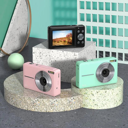 FHD 1080P Digital Camera  Compact Portable Digital Camera for Photography for Kid Adult Camcorder Camera eprolo