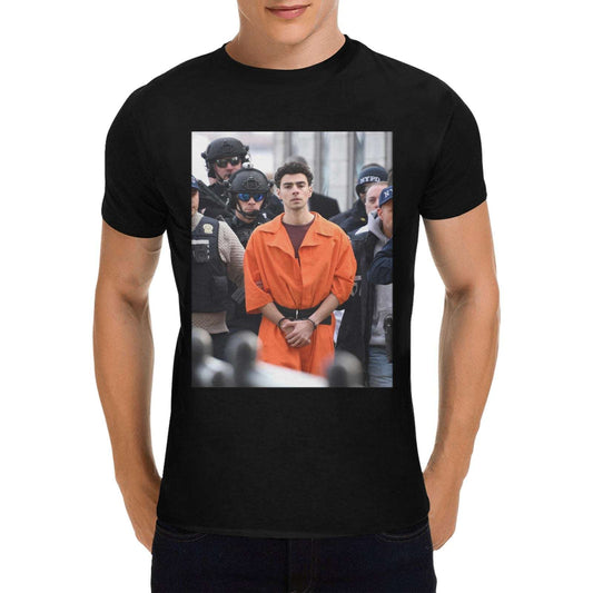 Men's Gildan T-shirt 100% Cotton (USA Size) (Model T02) - Smart Savvy