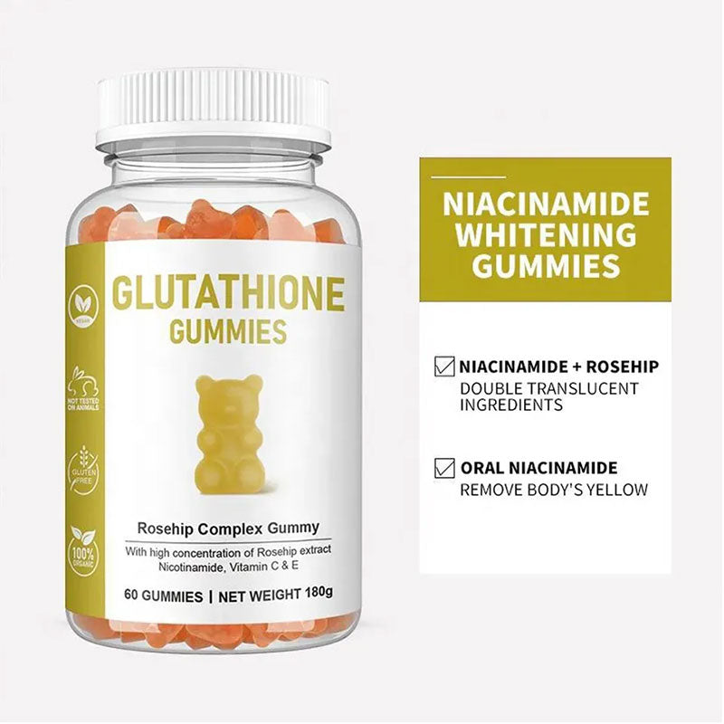 Niacinamide gummies Glutathione gummies Collagen gummies - Smart Savvy