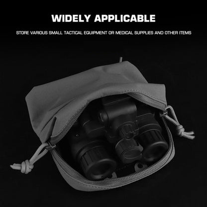 Tactical 6x5in GP MOLLE pouch for mags, fits FCPC or Utility GP Backpack. - Smart Savvy