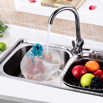 12pcs Reusable Mesh Produce Bags Washable Eco Friendly Bags for Grocery Shopping Storage Toys Fruit Vegetable Storage Bag eprolo
