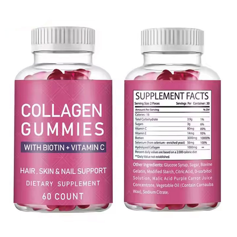 Collagen gummy bear gummy biotin - Smart Savvy
