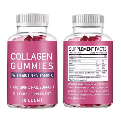 Collagen gummy bear gummy biotin - Smart Savvy