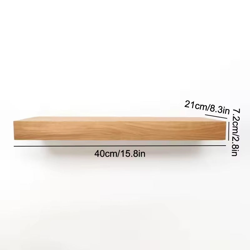 Magicflap Hidden Shelf - Wall-Mounted with Secret Compartment, a Floating Storage Solution. - Smart Savvy