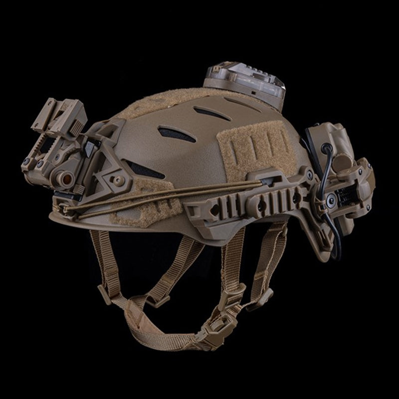 Tactical Helmet Wendy 3.0: Adjustable, for Training, Animation, Games & Outdoor Riding. - Smart Savvy