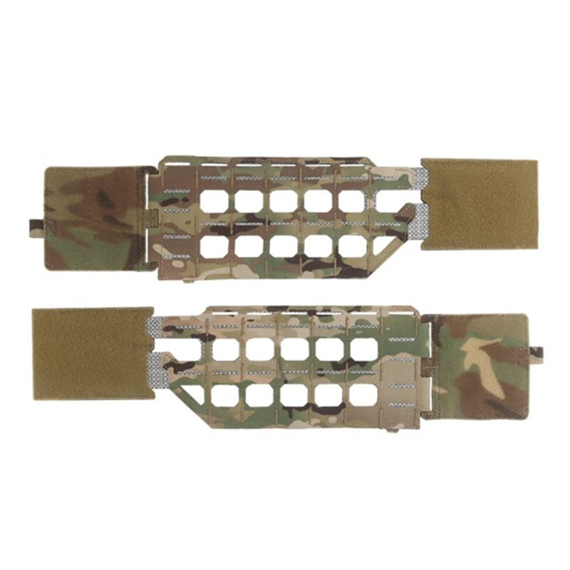 KZ Hunting Vest - Plate Carrier in Low Profile MOLLE, Quick Release, K Zero Style with Belt for Airsoft. - Smart Savvy