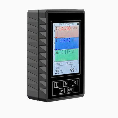 BR-9A XR2 PRO Electromagnetic Radiation Detector Temperature And Humidity Detector eprolo