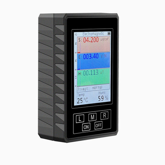 BR-9A XR2 PRO Electromagnetic Radiation Detector Temperature And Humidity Detector eprolo