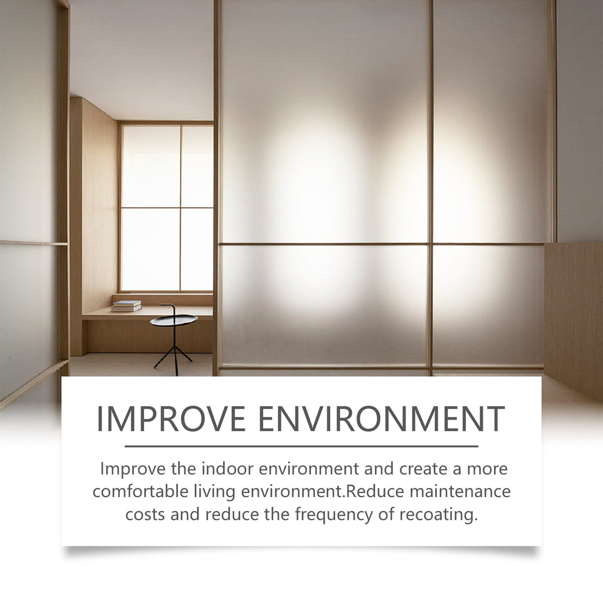 Glass Water-Based Scrub Paint, Waterproof Fast Paint Refurbished Maintenance Cover With Scrub Glass eprolo
