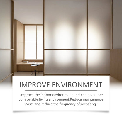 Glass Water-Based Scrub Paint, Waterproof Fast Paint Refurbished Maintenance Cover With Scrub Glass eprolo