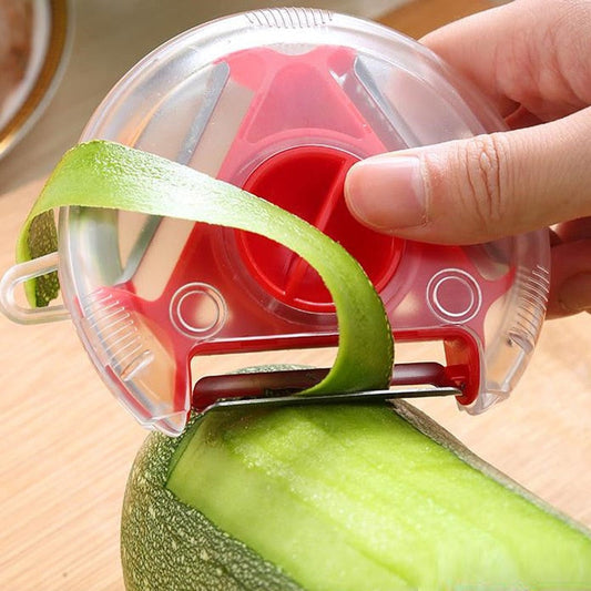Magic Trio Peeler Set Slicer Stainless Steel Peeler Shredder Julienne Cutter Multi Peel Blade Zesters Grater Kitchen Tool eprolo
