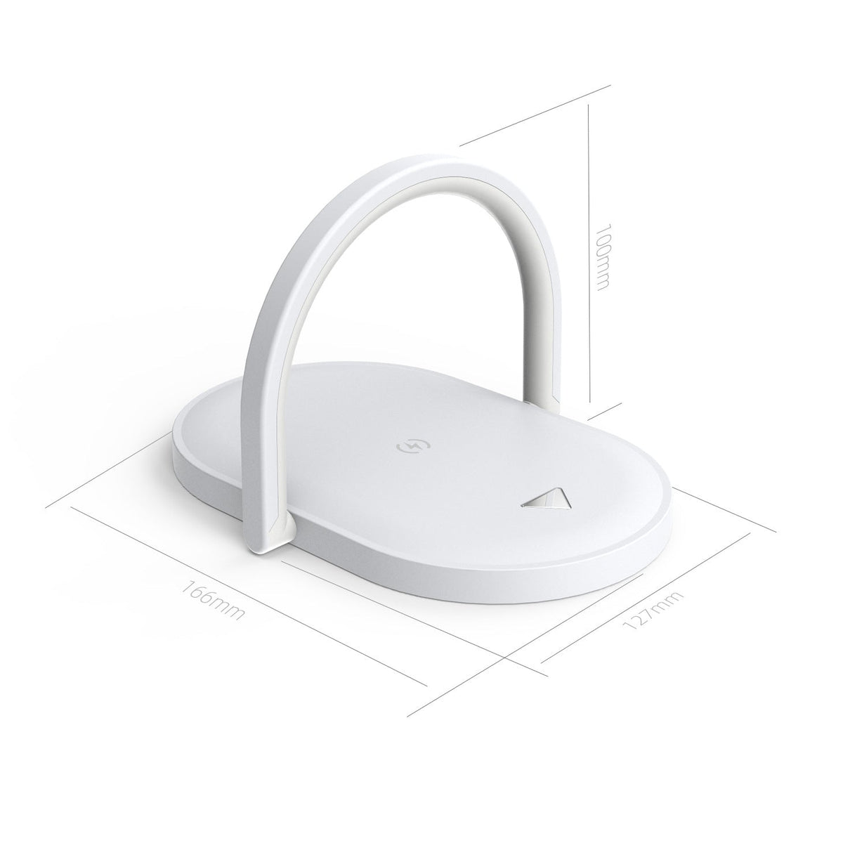Night Light Wireless Charger 15W Fast Charge with Mobile Phone Stand Desk Lamp Power Bank eprolo