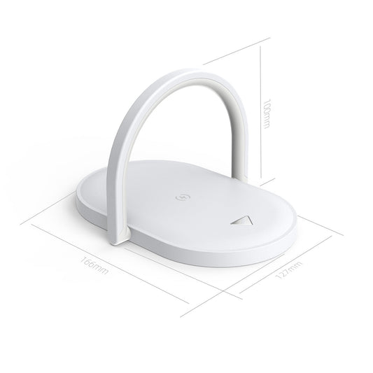 Night Light Wireless Charger 15W Fast Charge with Mobile Phone Stand Desk Lamp Power Bank eprolo