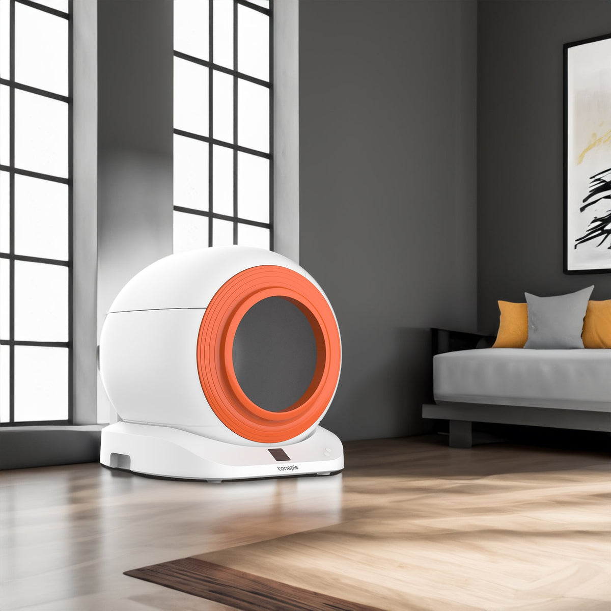 Smart Cat Litter Box Cat Litter Box Self-cleaning New Design eprolo