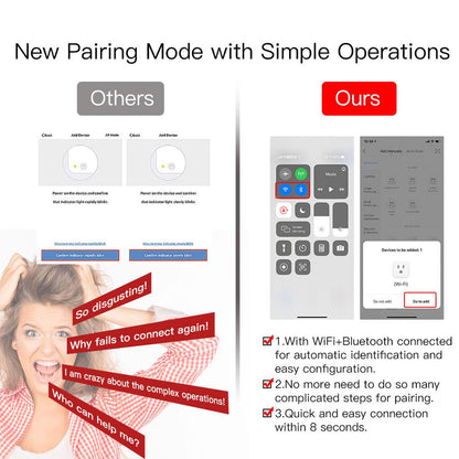 Smart WiFi Plug Adaptor 16A Remote Voice Control Power Monitor Socket Outlet Timing Function Work With Alexa Google Home Tuya eprolo
