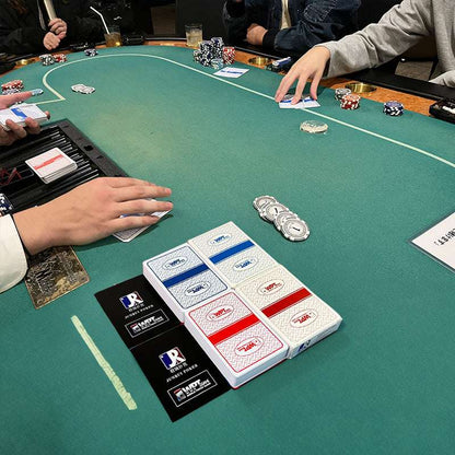 WPT Texas Hold'em Poker Cards. High - grade hard plastic, wholesale, full box, competition - spec, waterproof & anti - fold - Smart Savvy